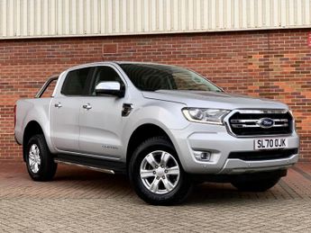 Ford Ranger 2.0 EcoBlue Limited 4WD Euro 6 (s/s) 4dr