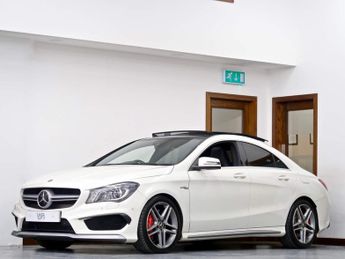 Mercedes CLA 2.0 CLA45 AMG Coupe 7G-DCT 4MATIC 4dr