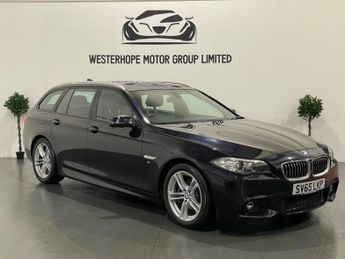 BMW 520 2.0 520d M Sport Touring Euro 6 (s/s) 5dr