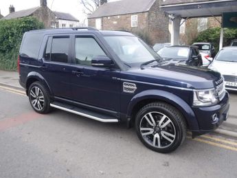 Land Rover Discovery 3.0 SD V6 HSE Auto 4WD Euro 5 (s/s) 5dr