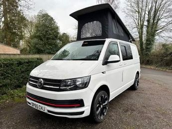 Volkswagen Transporter Candy White and Red
