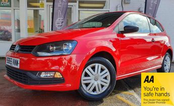 Volkswagen Polo 1.0 BlueMotion Tech S Euro 6 (s/s) 3dr