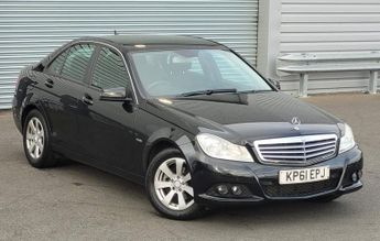 Mercedes C Class 1.8 C180 BlueEfficiency SE G-Tronic+ Euro 5 (s/s) 4dr