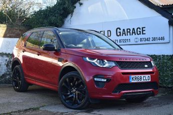 Land Rover Discovery Sport 2.0 SD4 HSE Dynamic Lux Auto 4WD Euro 6 (s/s) 5dr