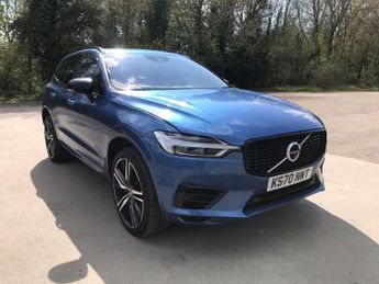 Volvo XC60 2.0h T8 Twin Engine Recharge 11.6kWh R-Design Pro Auto AWD Euro 