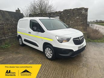 Vauxhall Combo 1.5 Turbo D 2000 Edition L1 H1 Euro 6 (s/s) 4dr