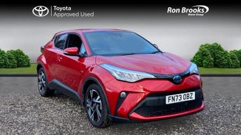 Toyota C-HR 2.0 VVT-h GPF Design SUV 5dr Petrol Hybrid CVT Euro 6 (s/s) (184