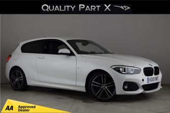 BMW 120 2.0 120d M Sport Shadow Edition Auto Euro 6 (s/s) 3dr