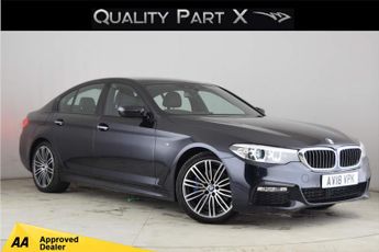 BMW 530 3.0 530d M Sport Auto xDrive Euro 6 (s/s) 4dr