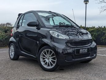 Smart ForTwo 1.0 MHD Passion Cabriolet 2dr Petrol SoftTouch Euro 5 (s/s) (71 