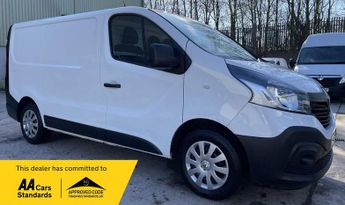 Renault Trafic 1.6 dCi ENERGY 29 Business SWB Standard Roof Euro 6 (s/s) 5dr