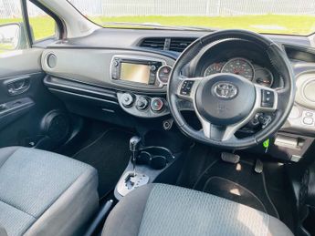 Toyota Yaris 1.33 Dual VVT-i TR Multidrive S Euro 5 5dr