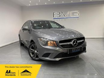 Mercedes CLA 2.1 CLA220 CDI Sport Coupe 7G-DCT Euro 6 (s/s) 4dr