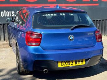 BMW 1 Series 1.6 118i M Sport Auto Euro 6 (s/s) 5dr