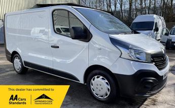 Renault Trafic 1.6 dCi 29 Business SWB Standard Roof Euro 6 5dr