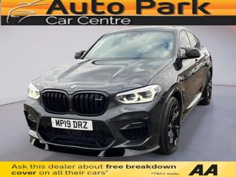 BMW X4 3.0i Competition Auto xDrive Euro 6 (s/s) 5dr