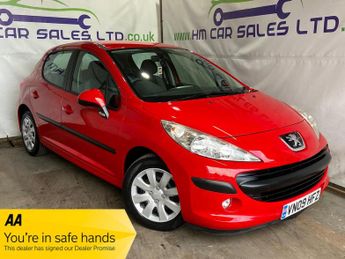 Peugeot 207 1.6 HDi S 5dr (a/c)