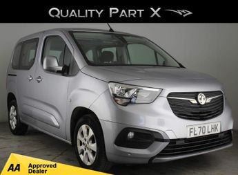 Vauxhall Combo 1.5 Turbo D BlueInjection Energy Euro 6 (s/s) 5dr (7 Seat)