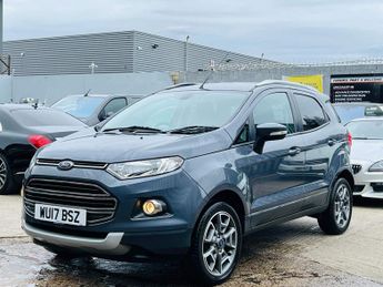 Ford EcoSport 1.0T EcoBoost Titanium 2WD Euro 6 (s/s) 5dr