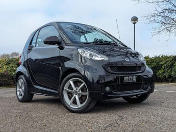 Smart ForTwo 1.0 MHD Pulse Coupe 2dr Petrol SoftTouch Euro 5 (s/s) (71 bhp)