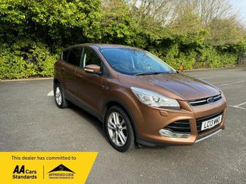 Ford Kuga 1.6T EcoBoost Titanium X 2WD Euro 5 (s/s) 5dr