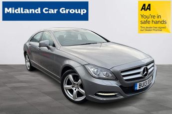 Mercedes CLS 2.1 CLS250 CDI BlueEfficiency Coupe G-Tronic+ Euro 5 (s/s) 4dr