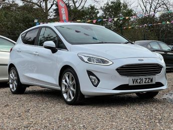 Ford Fiesta 1.0T EcoBoost MHEV Titanium X DCT Euro 6 (s/s) 5dr