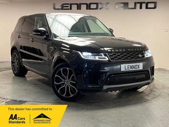 Land Rover Range Rover Sport 3.0 D250 MHEV HSE Silver Auto 4WD Euro 6 (s/s) 5dr