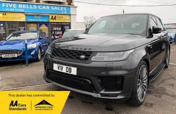 Land Rover Range Rover Sport 3.0 SD V6 Autobiography Dynamic Auto 4WD Euro 6 (s/s) 5dr