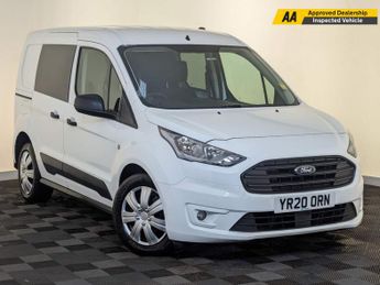 Ford Transit Connect 1.5 220 EcoBlue Trend Crew Van Euro 6 (s/s) 6dr