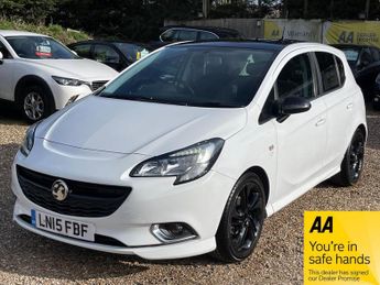 Vauxhall Corsa 1.2i Limited Edition Euro 6 5dr