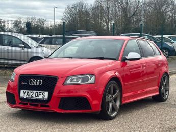 Audi RS3 2.5 TFSI Sportback S Tronic quattro Euro 5 5dr