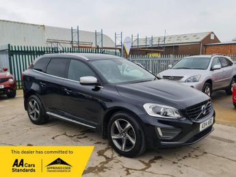 Volvo XC60 2.4 D4 R-Design Lux Nav Geartronic AWD Euro 5 5dr