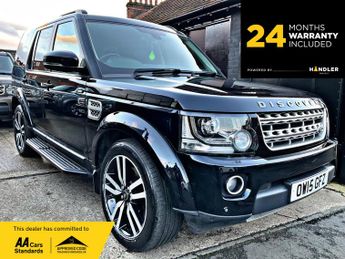 Land Rover Discovery 3.0 SD V6 HSE Luxury Auto 4WD Euro 6 (s/s) 5dr