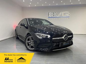 Mercedes CLA 1.3 CLA180 AMG Line Coupe 7G-DCT Euro 6 (s/s) 4dr