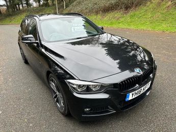 BMW 320 2.0 320i M Sport Shadow Edition Touring Euro 6 (s/s) 5dr