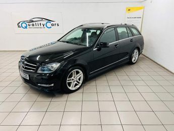 Mercedes C Class 2.1 C220 CDI AMG Sport Edition G-Tronic+ Euro 5 (s/s) 5dr