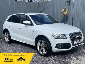 Audi Q5 2.0 TDI S line Plus S Tronic quattro Euro 5 5dr