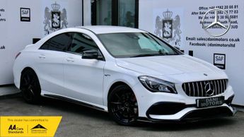Mercedes CLA 2.0 CLA45 AMG Coupe SpdS DCT 4MATIC Euro 6 (s/s) 4dr
