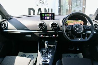 Audi A3 1.5 TFSI CoD 35 Black Edition Sportback S Tronic Euro 6 (s/s) 5d