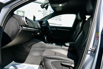 Audi A3 1.5 TFSI CoD 35 Black Edition Sportback S Tronic Euro 6 (s/s) 5d