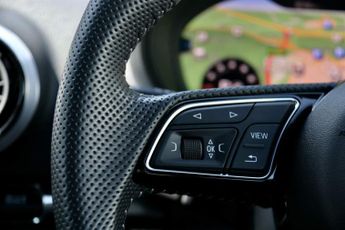 Audi A3 1.5 TFSI CoD 35 Black Edition Sportback S Tronic Euro 6 (s/s) 5d