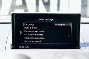 Audi A3 1.5 TFSI CoD 35 Black Edition Sportback S Tronic Euro 6 (s/s) 5d