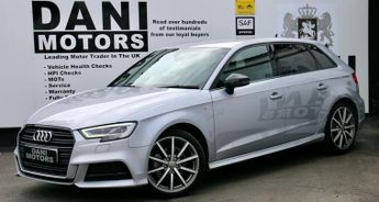 Audi A3 1.5 TFSI CoD 35 Black Edition Sportback S Tronic Euro 6 (s/s) 5d