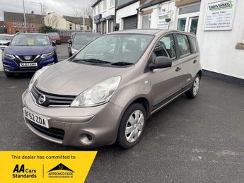 Nissan Note 1.5 dCi Visia Euro 5 5dr