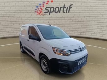 Citroen Berlingo 800 50kWh Enterprise Edition M Auto SWB 5dr (11kW Charger)