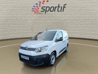 Citroen BERLINGO 800 50kWh Enterprise Edition M Auto SWB 5dr (11kW Charger)