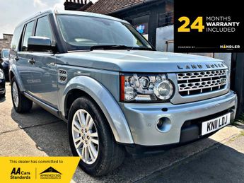 Land Rover Discovery 3.0 SD V6 HSE CommandShift 4WD Euro 5 5dr
