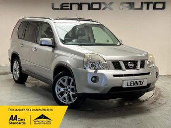 Used Nissan X-Trail 2.0 dCi Tekna Auto 4WD Euro 4 5dr