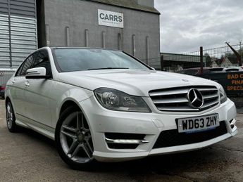 Mercedes C Class 2.1 C250 CDI AMG Sport Edition G-Tronic+ Euro 5 (s/s) 4dr